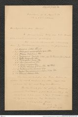 Nachlass Franz Steindachner, Brief von A. B. Meyer an Franz Steindachner (08.04.1880), Inv.Nr. 337.12, Seite 1